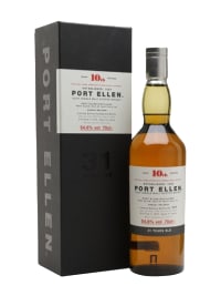 Port Ellen 1978 31 Year Old 10th Release