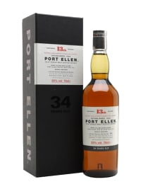Port Ellen 34 Year Old 1978 - 13th Release (2013 Special Release)	
