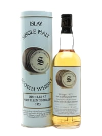 Port Ellen 23 Year Old 1975 (cask 152 & 153) - (Signatory)