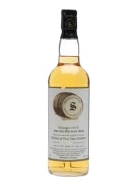Port Ellen 1975 24 Year Old Cask #1763 Signatory