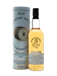 Port Ellen 1975 24 Year Old Cask #1767 Signatory