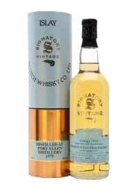Port Ellen 1979 23 Year Old Cask #5153 Signatory