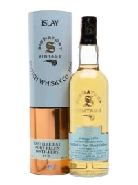 Port Ellen 1979 23 Year Old Cask #5179 Signatory