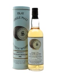 Port Ellen 1981 17 Year Old Cask #1385 88 Signatory
