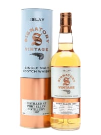 Port Ellen 1982 24 Year Old Cask #1145 Signatory