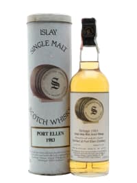 Port Ellen 14 Year Old 1983 (Casks 266 & 690) - Signatory Vintage