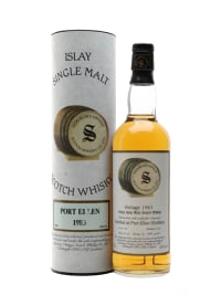 Port Ellen 1983 13 Year Old Cask #24 Signatory