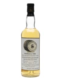 Port Ellen 14 Year Old 1983 (Casks 266 & 690) - Signatory Vintage