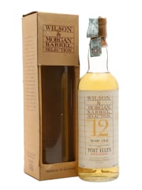 Port Ellen 12 Year Old (Wilson & Morgan)