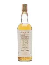 Port Ellen 1976 18 Year Old Bot.1995 Wilson & Morgan