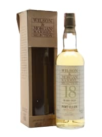 Port Ellen 1976 18 Year Old Bot.1995 Wilson & Morgan