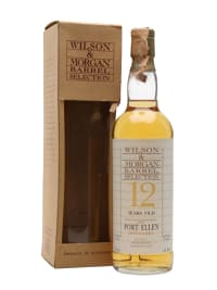 Port Ellen 1982 12 Year Old Bot.1995 Wilson & Morgan