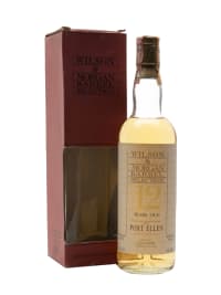 Port Ellen 12 Year Old (Wilson & Morgan)