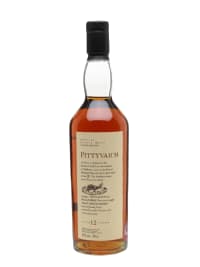 Pittyvaich 12 Year Old - Flora and Fauna