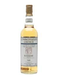 Rosebank 1989 (Bottled 2000) - Connoisseurs Choice (Gordon and MacPhail)