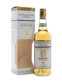Rosebank 1991 (Bottled 2007) - Connoisseurs Choice (Gordon and MacPhail)