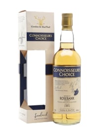 Rosebank 1991 (Bottled 2007) - Connoisseurs Choice (Gordon and MacPhail)