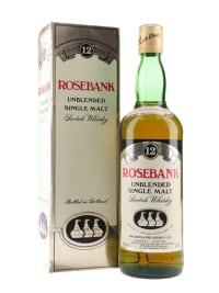 Rosebank 12 Year Old (Peck) - 1980s