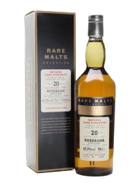Rosebank 20 Year Old 1981 (Signatory)