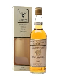 Royal Brackla 1974 Bot.1997 Connoisseurs Choice