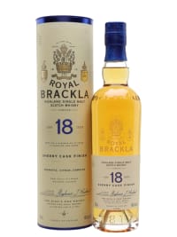 Royal Brackla 18 Year Old Palo Cortado Sherry Cask Finish