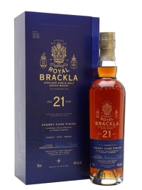 Royal Brackla 21 Year Old Sherry Cask Finish