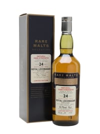 Royal Lochnagar 1972 24 Year Old Rare Malts