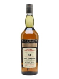 royal lochnagar 30 year old 1974 - rare malts