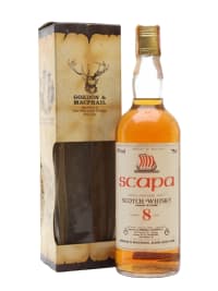 Scapa 8 Year Old (Gordon & MacPhail) - 1980s