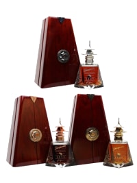 glenfarclas pagoda trilogy gold, silver & bronze