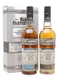 Old Particular 70th Ann. Set (Caol Ila 35 Year Old & Cambus 35 Year Old)