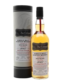 Speyburn 2007 16 Year Old Sherry Finish First Editions