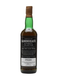 Springbank 1972 20 Year Old 150th Anniversary Cadenhead's