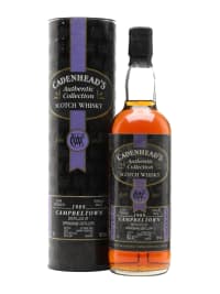 Springbank 1989 13 Year Old Sherry Puncheon Cadenhead's