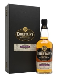 Springbank 1972 30 Year Old Chieftan's Choice