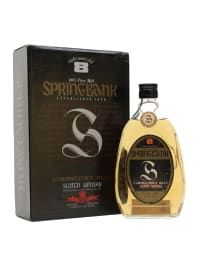 Springbank 8 Year Old Bot.1980s