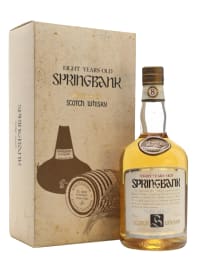 Springbank 8 Year Old Bot.1980s