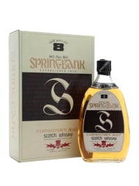 Springbank 8 Year Old Bot.1980s