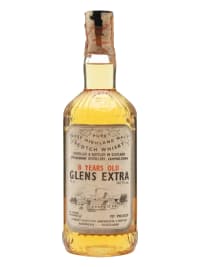 Glens Extra (Springbank) 8 Year Old - 1960s