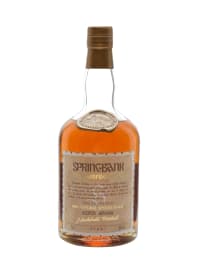 Springbank 10 Year Old - 1980s