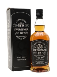 springbank 12 year old - 175th anniversary edition