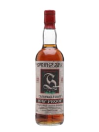 Springbank 12 Year Old 100 Proof - 1990s