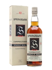 Springbank 12 Year Old (Bottled 1980s) - Red Thistle