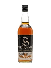 Springbank 12 Year Old - 1980s