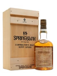 Springbank 15 Year Old - 1980s