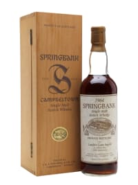Springbank 1964 Lateltin Lanz Ingold 100th Anniversary