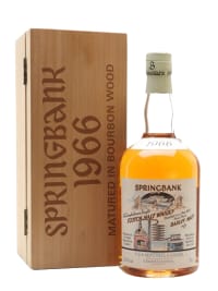 Springbank 1966 (Cask 475) - Local Barley	