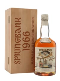 Springbank 1966 Local Barley Bot.1997 Cask #490