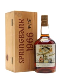 Springbank 1966 Local Barley Bot.1990 Sherry Cask #442