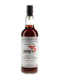 Springbank 34 Year Old 1966 (Juul's 75 Private Bottling)